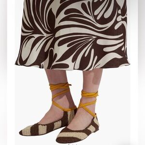 La DoubleJ Veneziana Flats  size 38